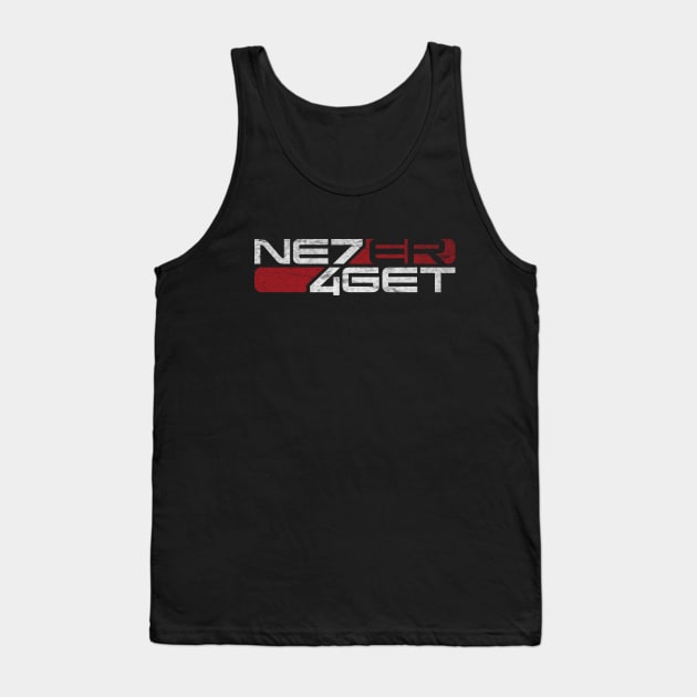 Never Forget: The Shep V2 Tank Top by JWDesigns